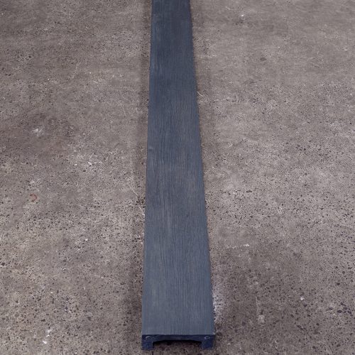 U-Panel Retaining Wall Grain Finish