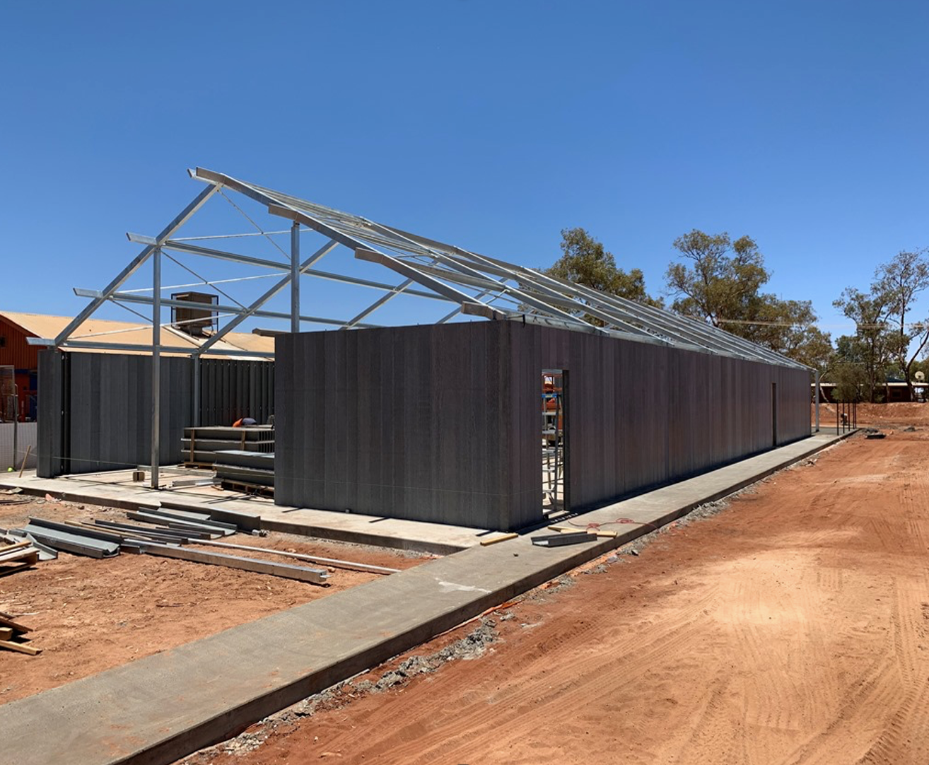 Commercial Wall System – U-Panel