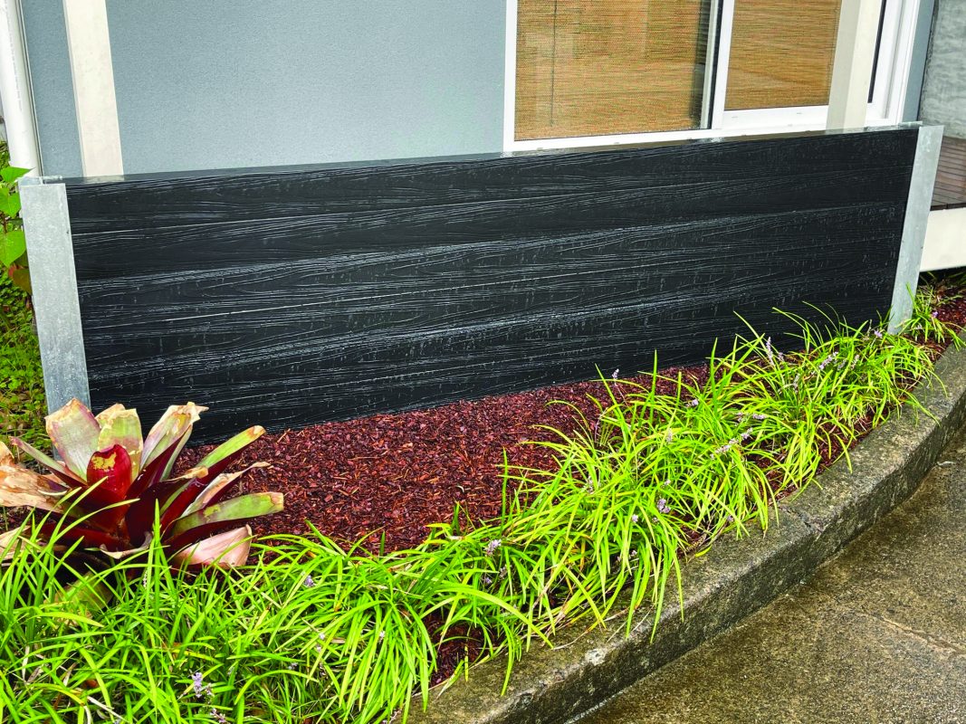 U-Sleeper Retaining Wall