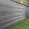 U-Panel Sleeper Retaining Walls