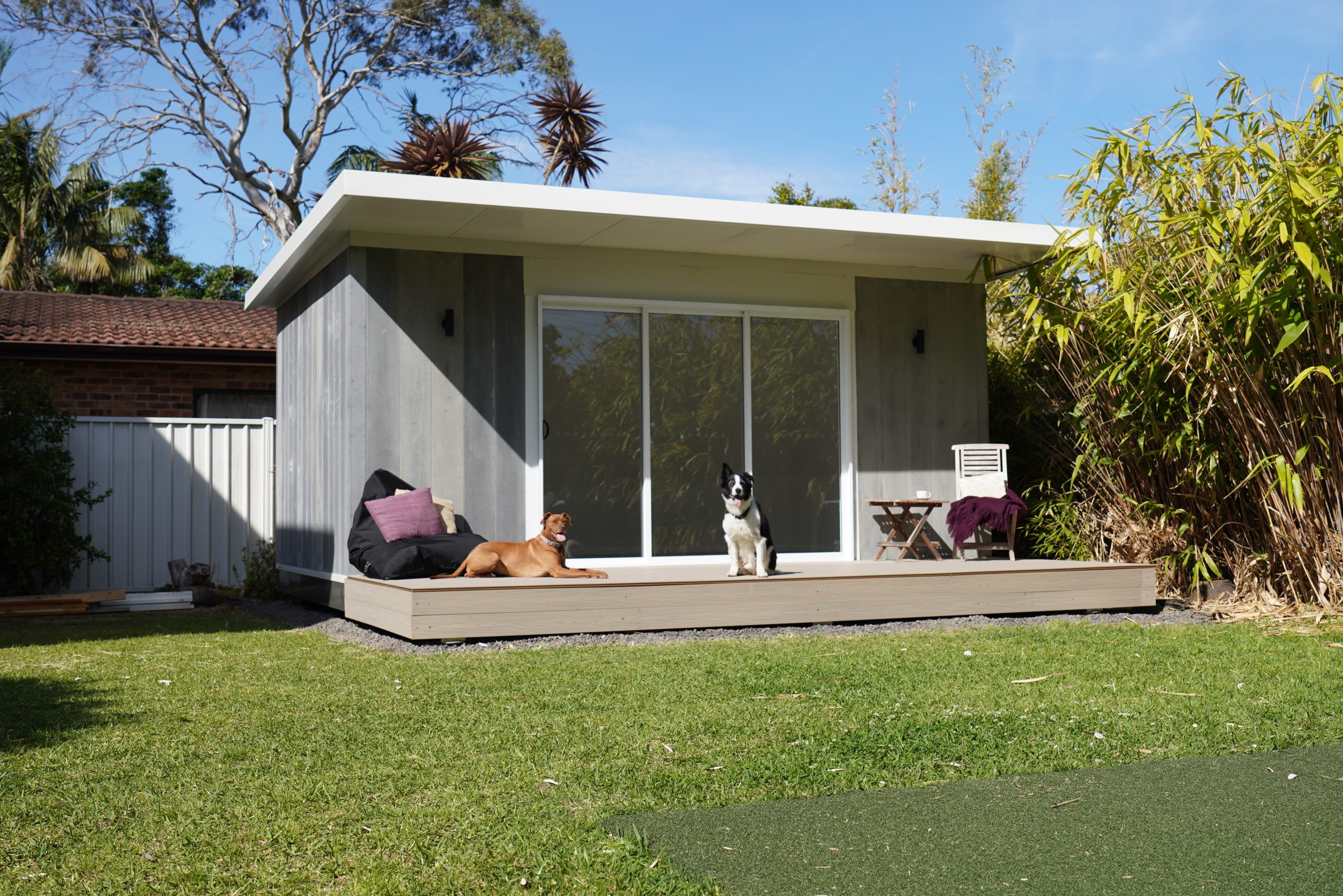 Backyard Studio 20Sqm