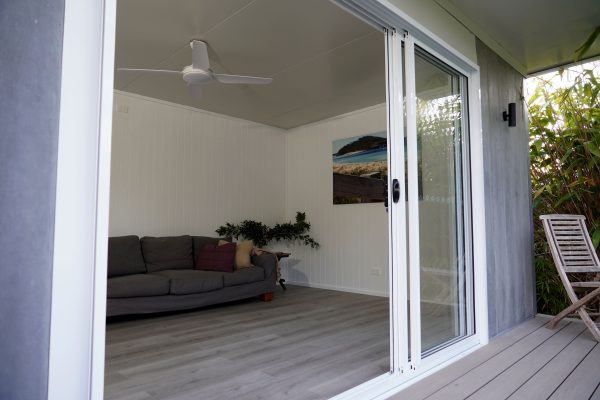 Backyard Studio 20Sqm inside