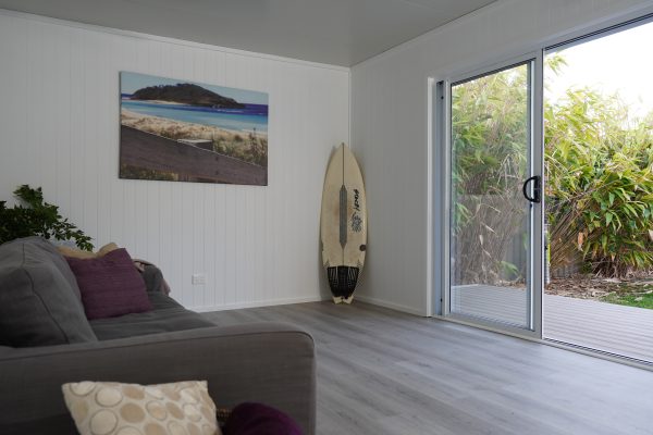 Backyard Studio 20Sqm inside